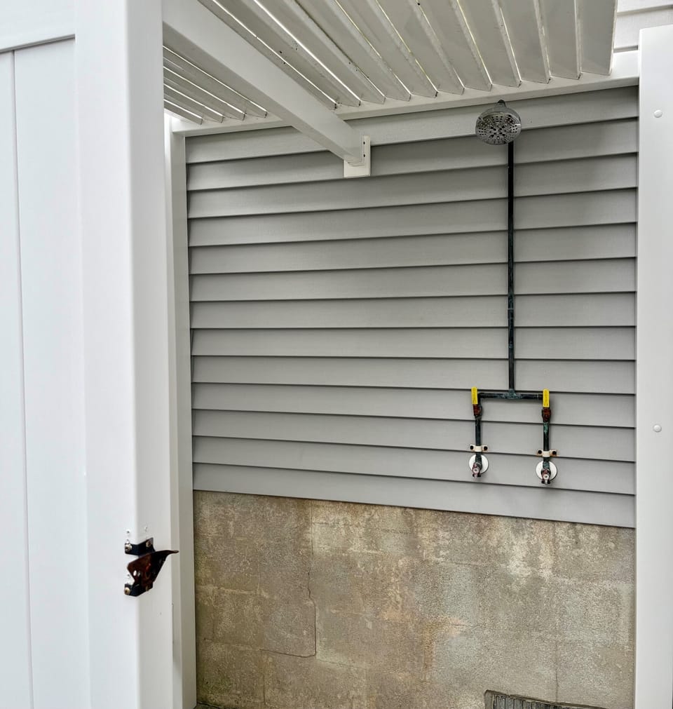 Outdoor Shower