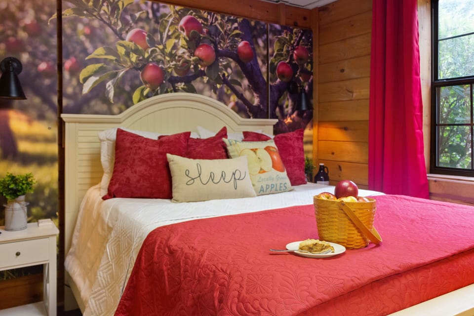 Welcome to BaseCamp Blue Ridge...where cozy comes standard and carefree timelessness awaits!