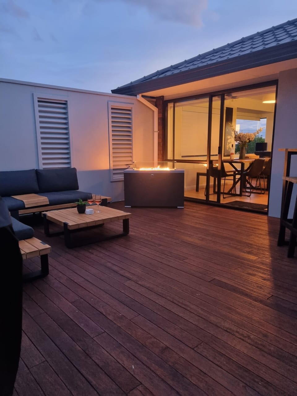 Outdoor Gas Fire