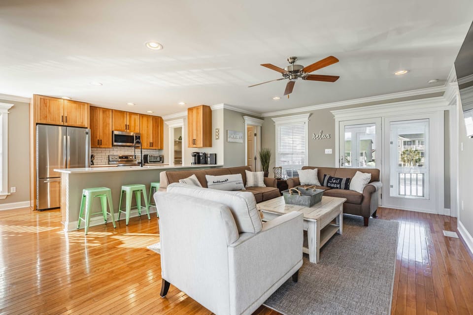 Open Family Room