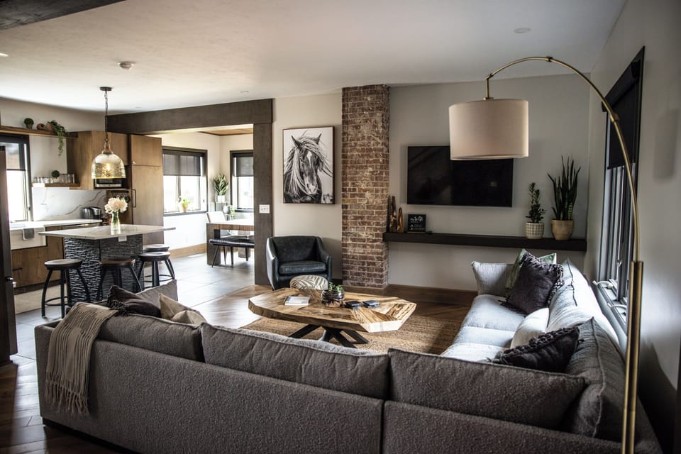 Main living space