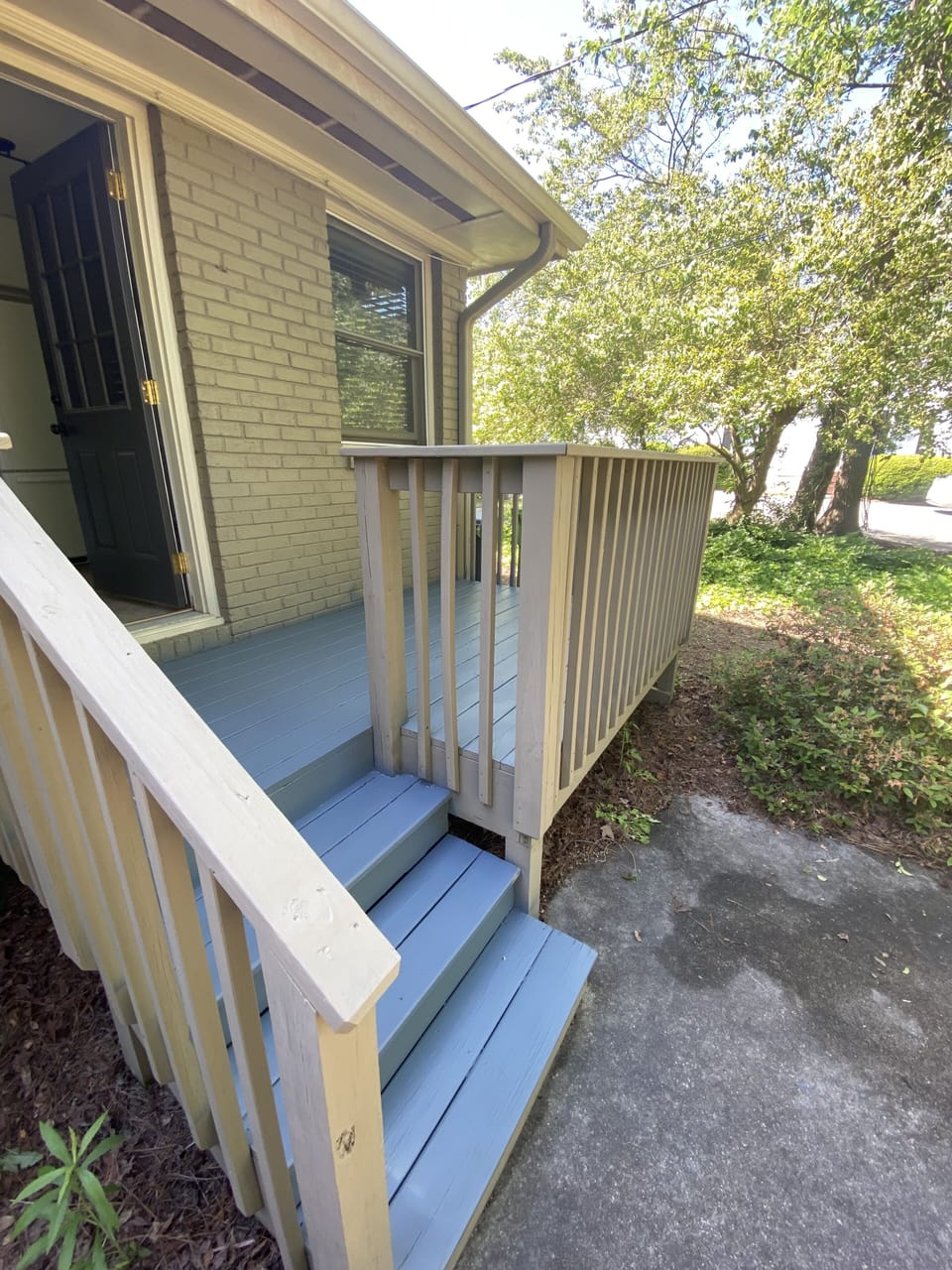 Exterior detail