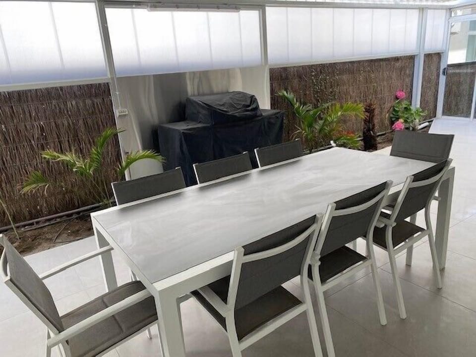 BBQ area