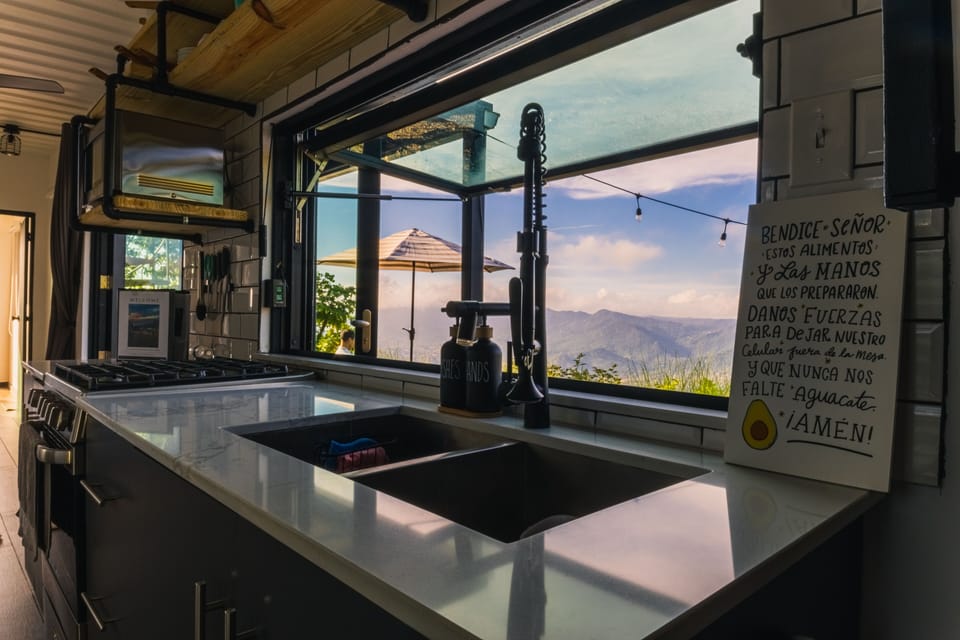 Kitchen view