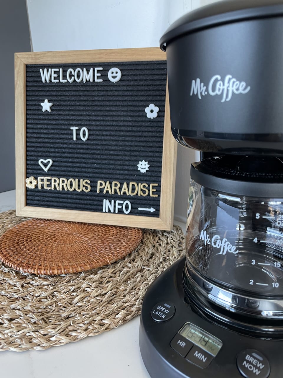 Coffee and/or coffee maker