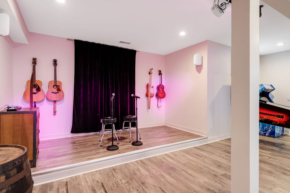 karaoke stage