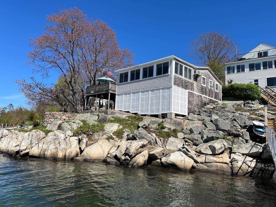 View from water