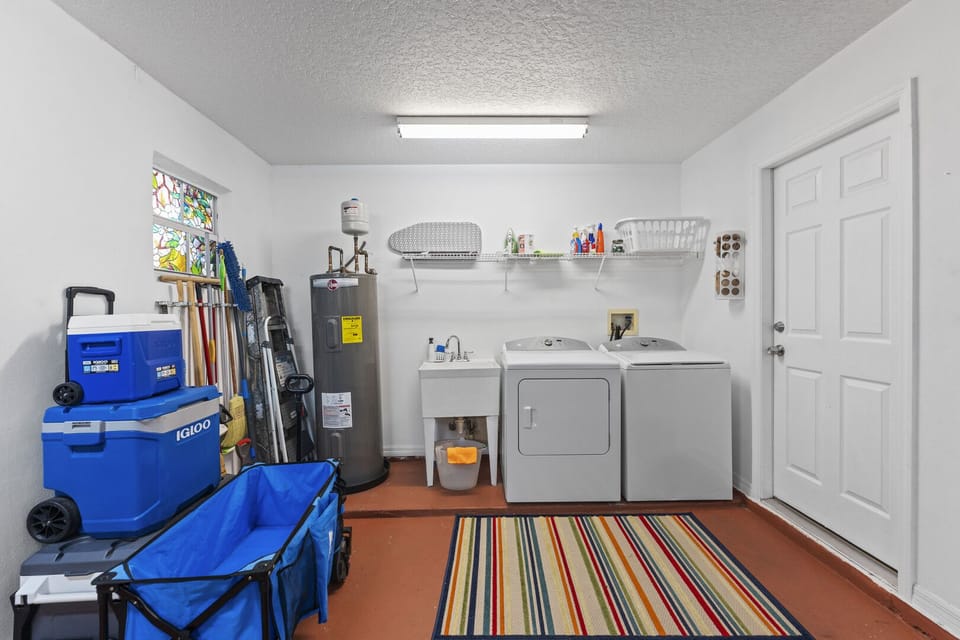 Full size washer/dryer