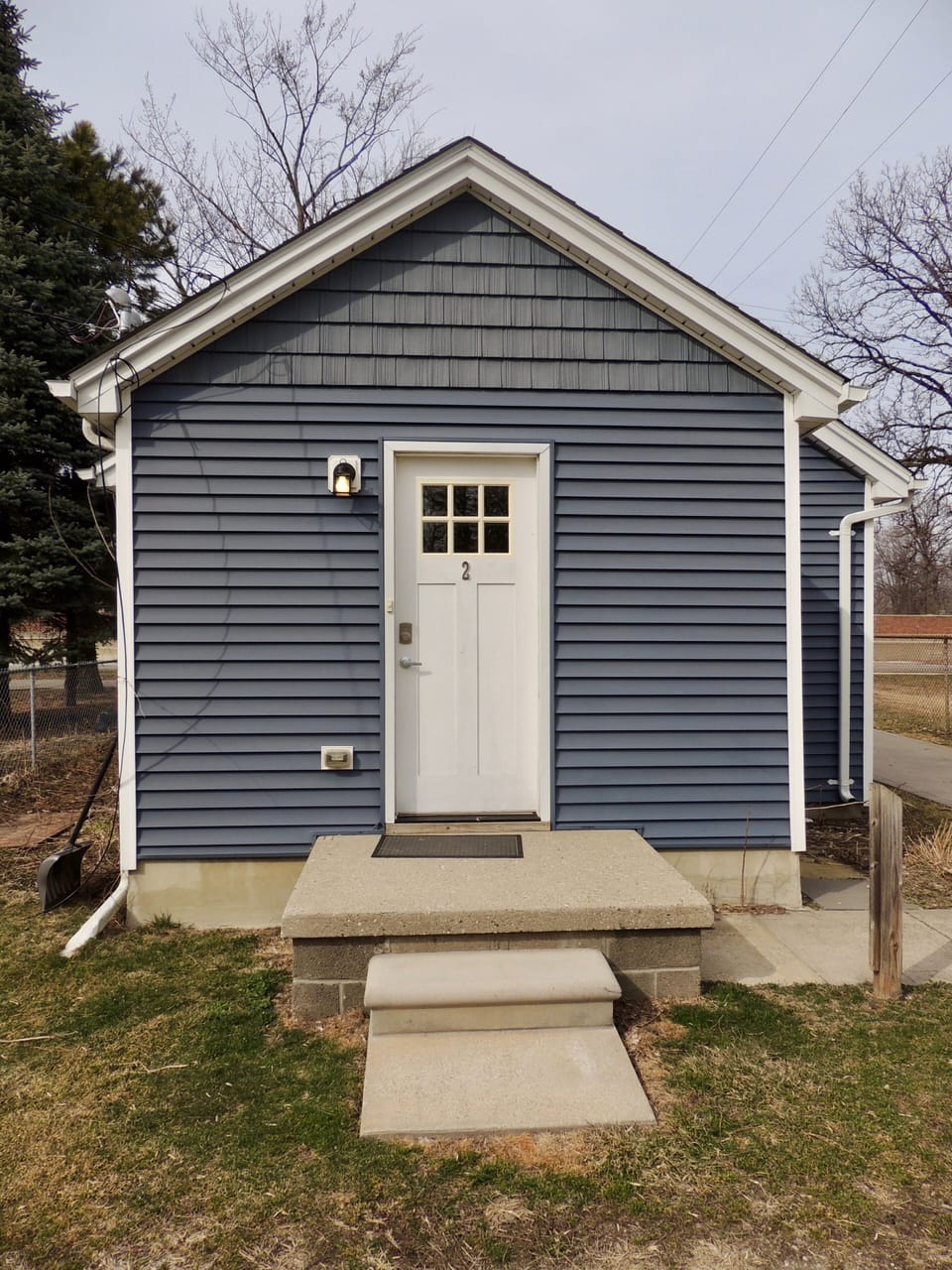 Exterior detail