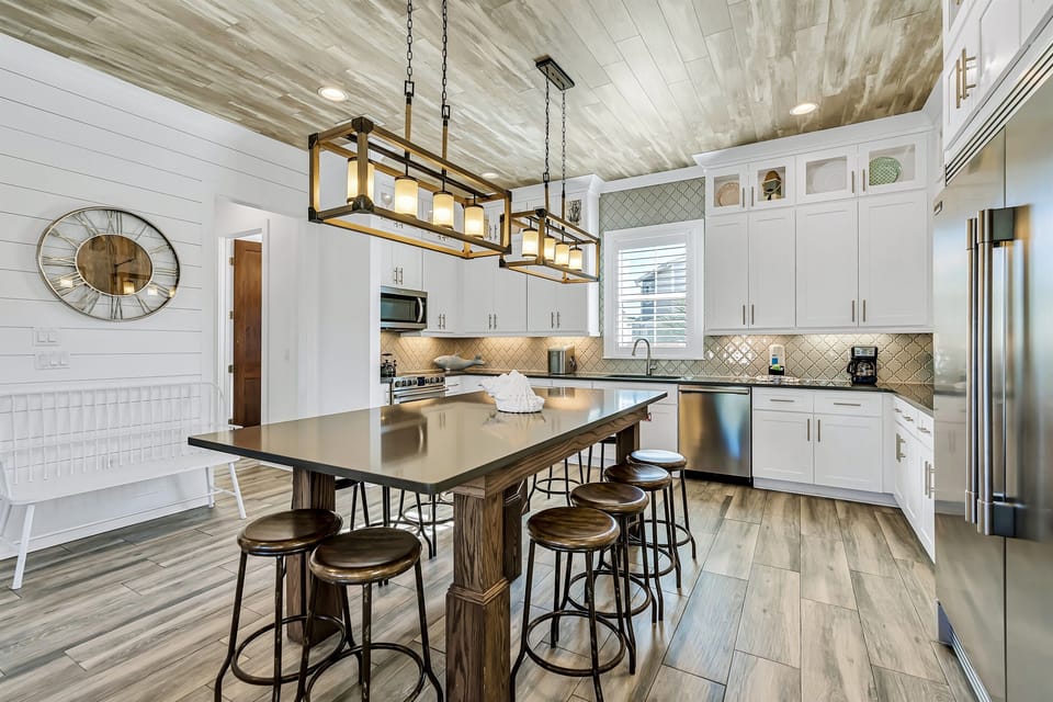 1st Floor - Kitchen and Dining Area