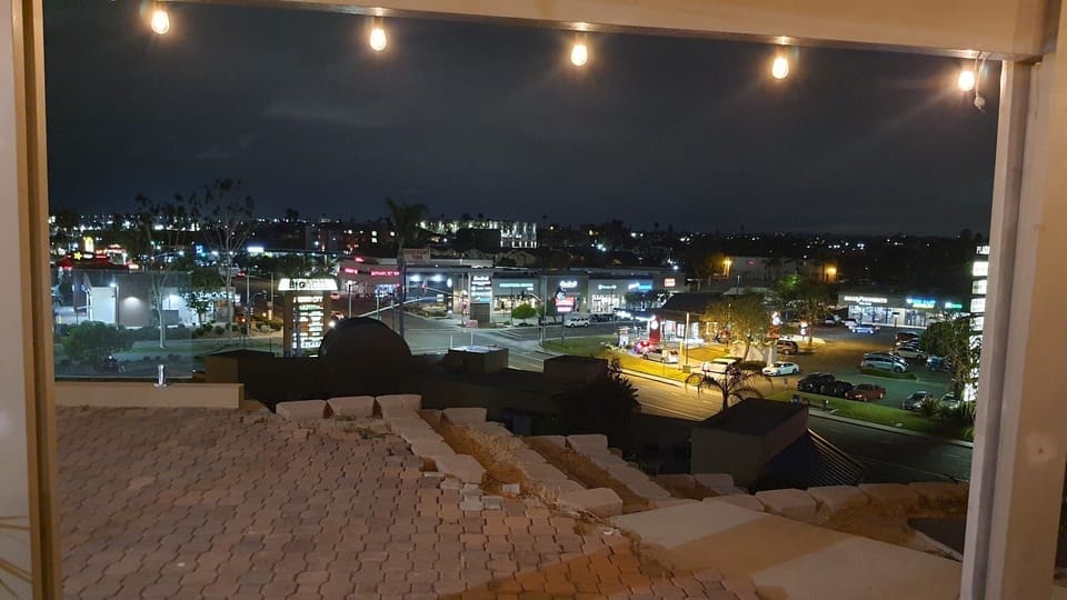 The view from your door.