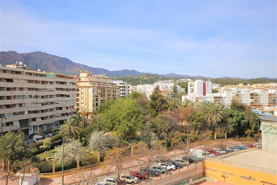 More views to the mountains from the property balcony