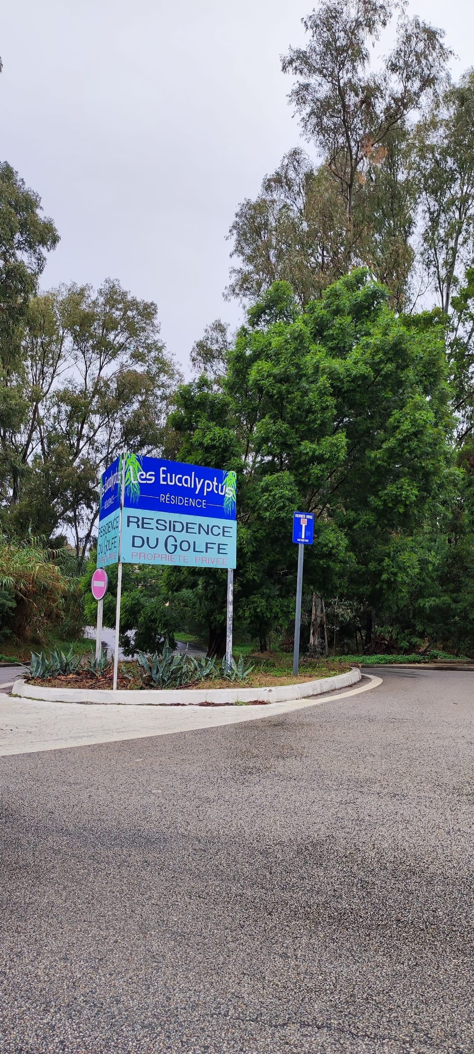 Property grounds