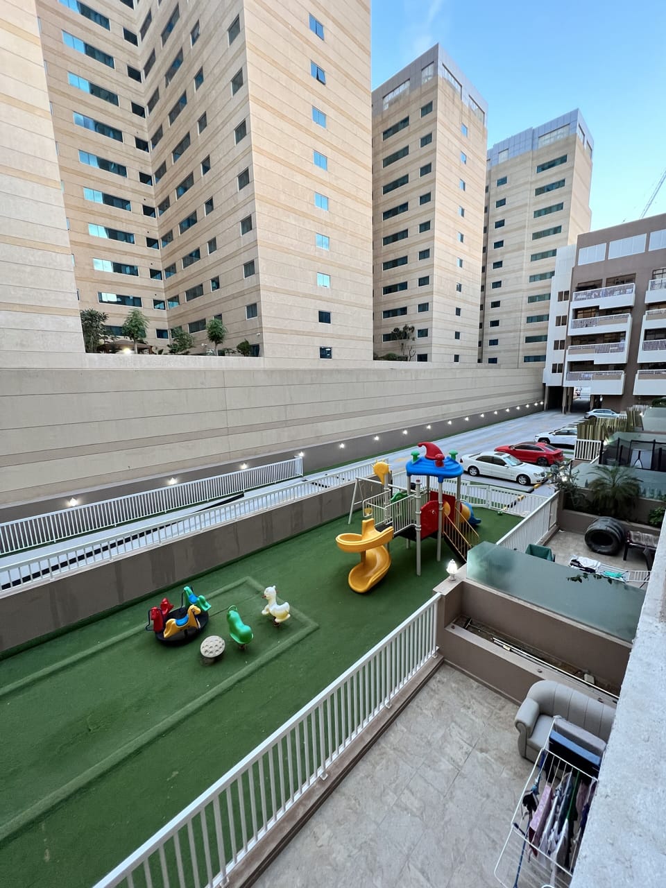 Children's area