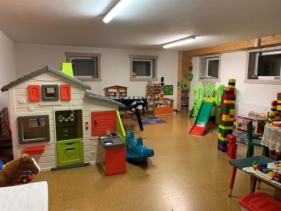 Children's area