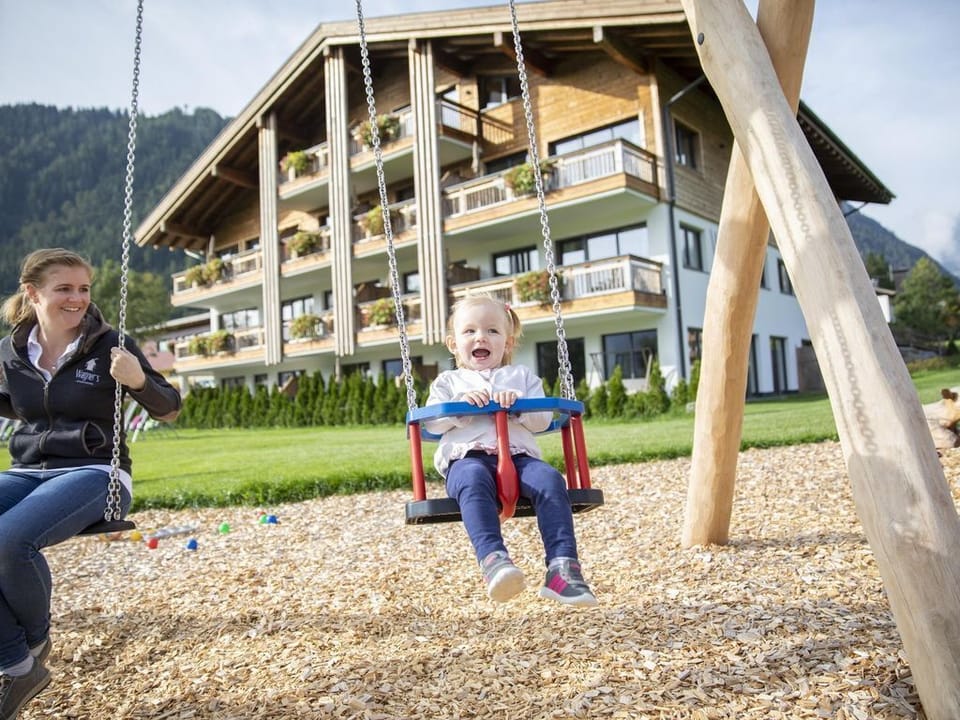 Children's area