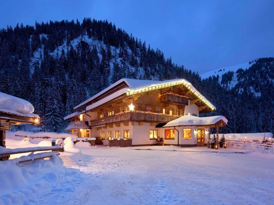 Almzimmer Berg.glück - Alpengasthof Gern Alm Apartment in Tyrol