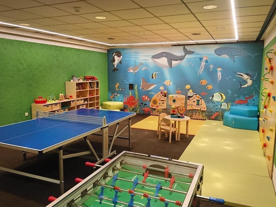 Children's area