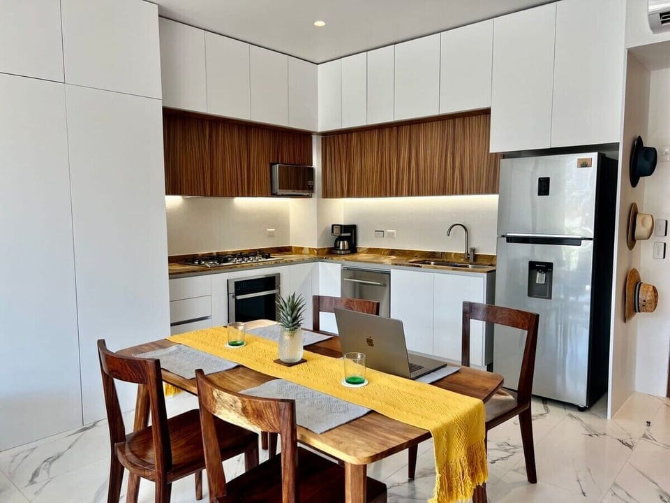 Dining area.
