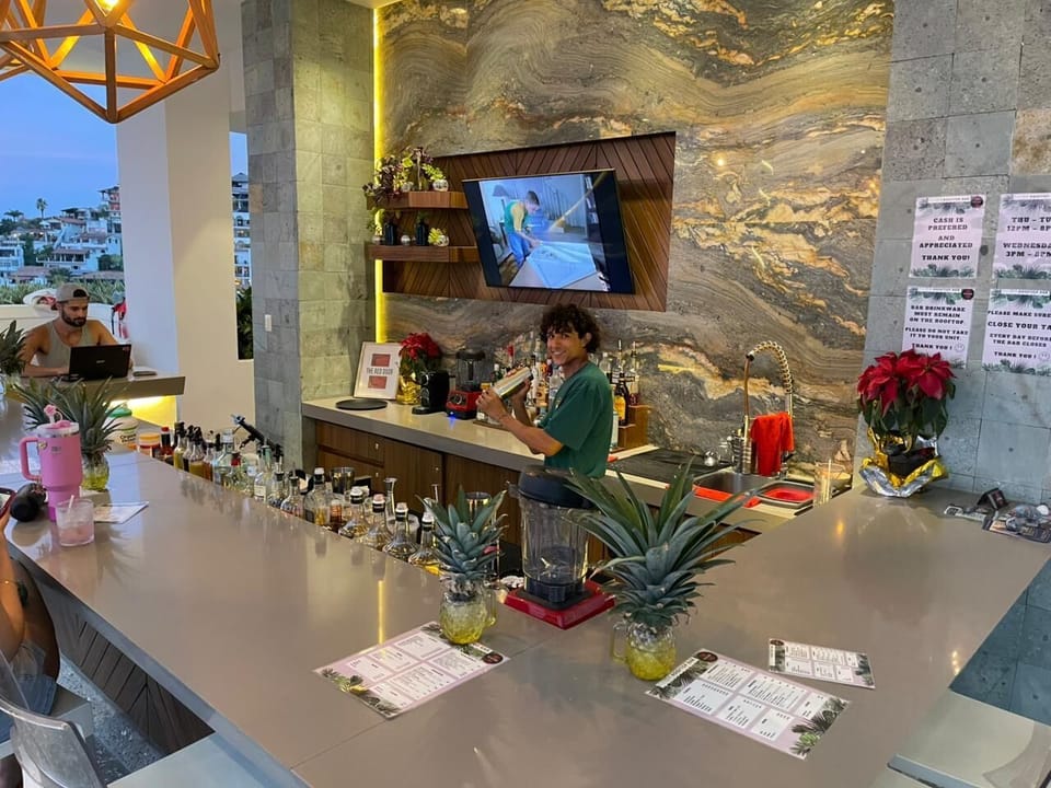 Bar (on property)