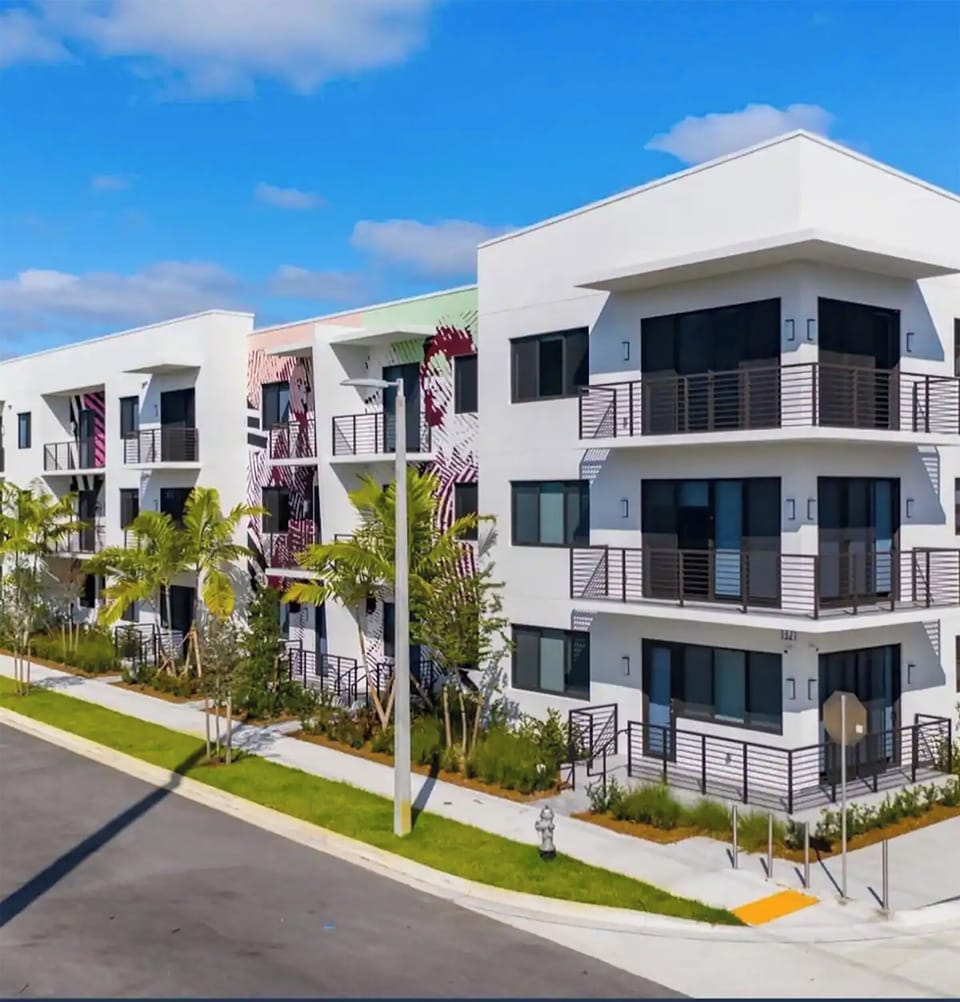 Property building 3D view