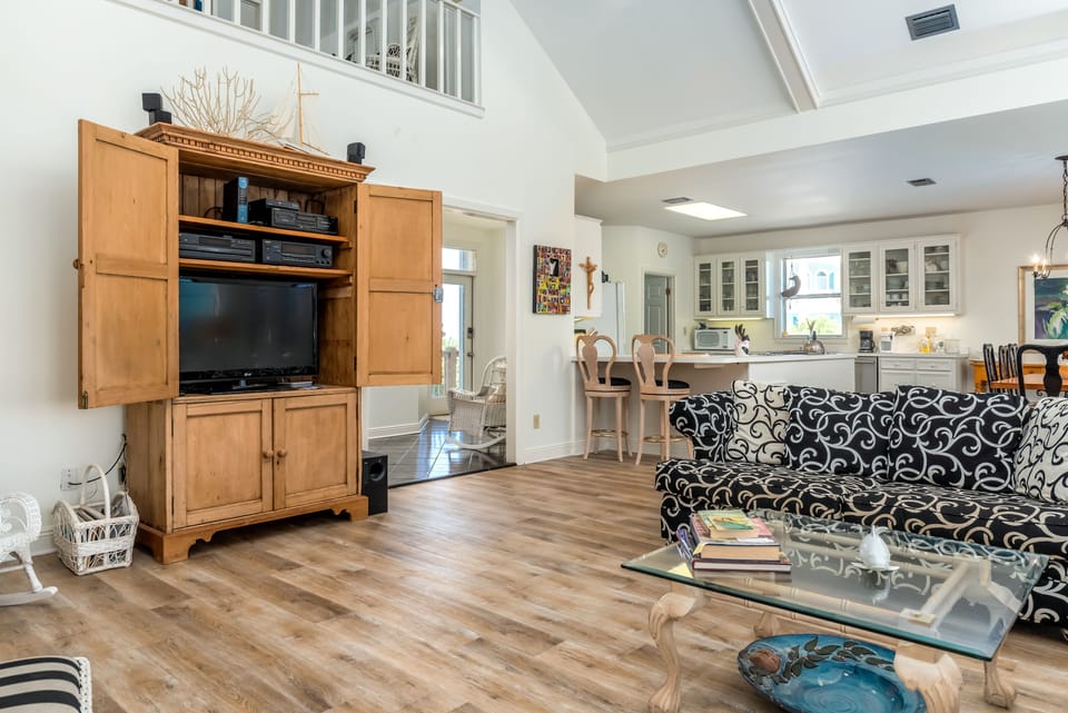 Living Room Dauphin Island Rental by Owner