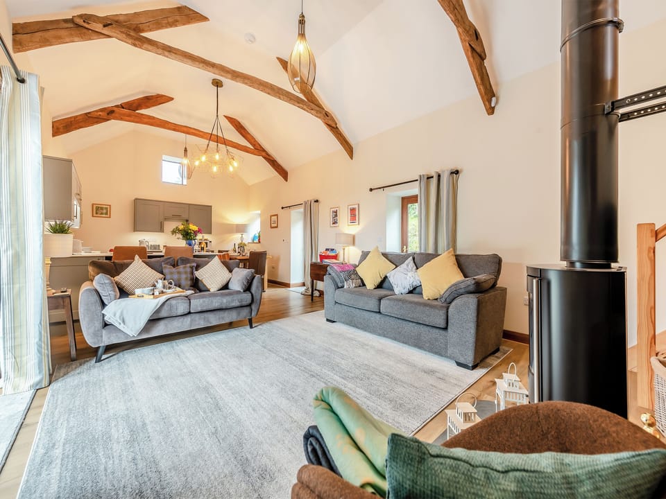 Living area | Bwlchygwynt, Llanwrda