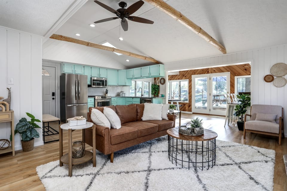 Living Room and Kitchen