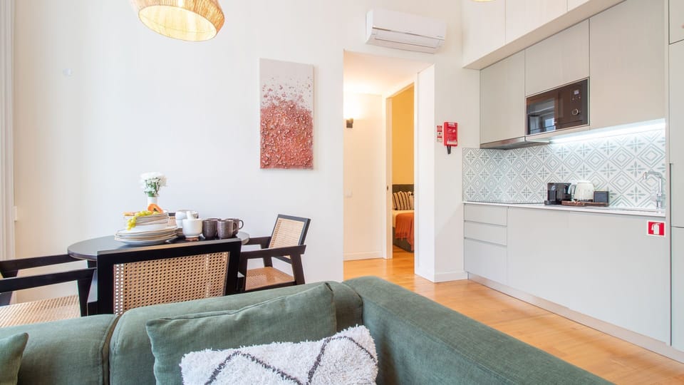 A fully equipped kitchen that makes cooking feel like a luxury experience!