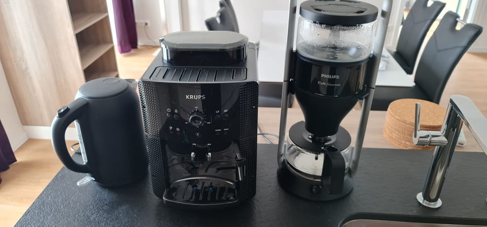 Coffee and/or coffee maker