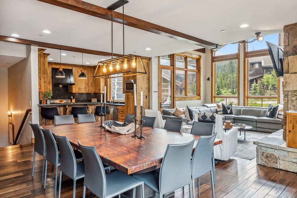 Dining and Living Rms