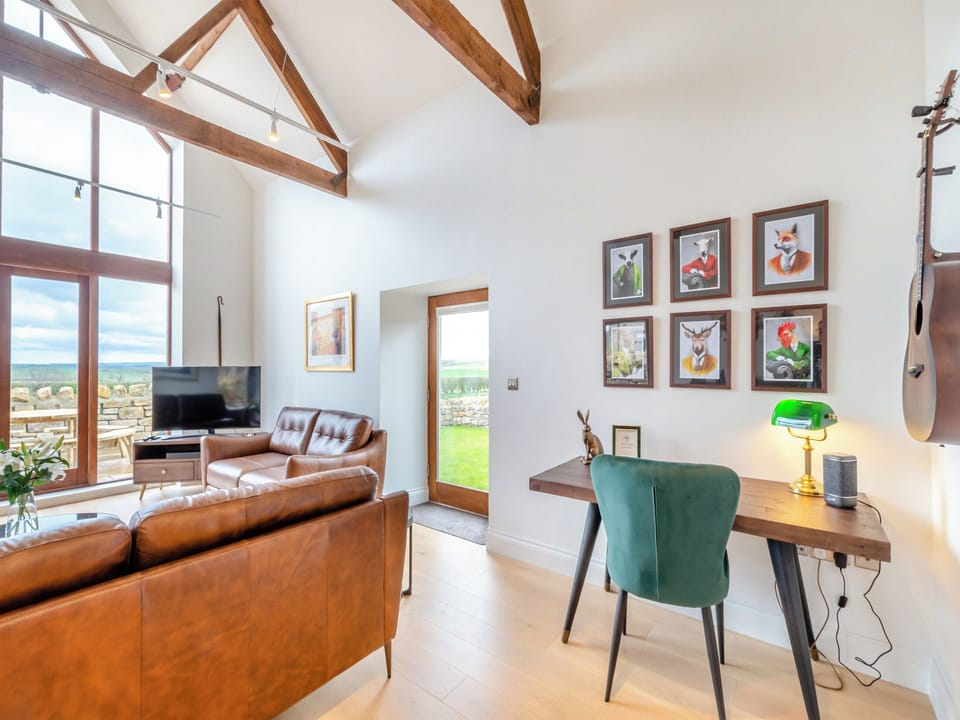 Living room | Haybale Barn, Chatton, near Wooler