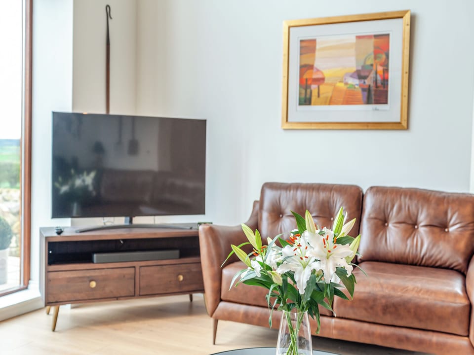 Living room | Haybale Barn, Chatton, near Wooler