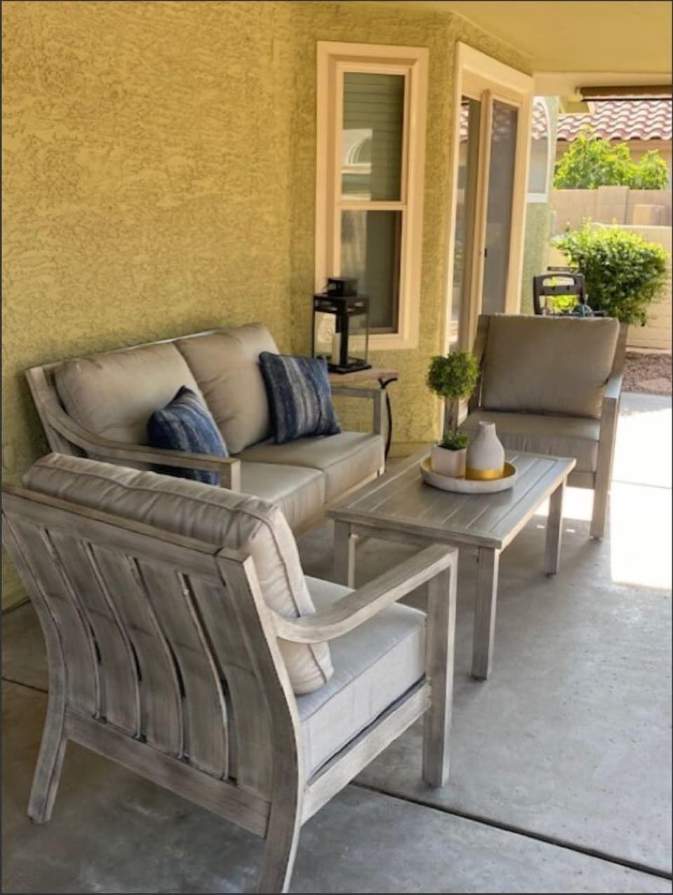 Terrace/patio