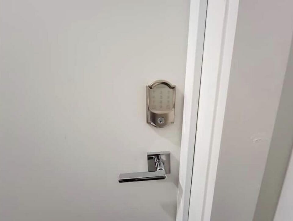 Smart lock for your security.