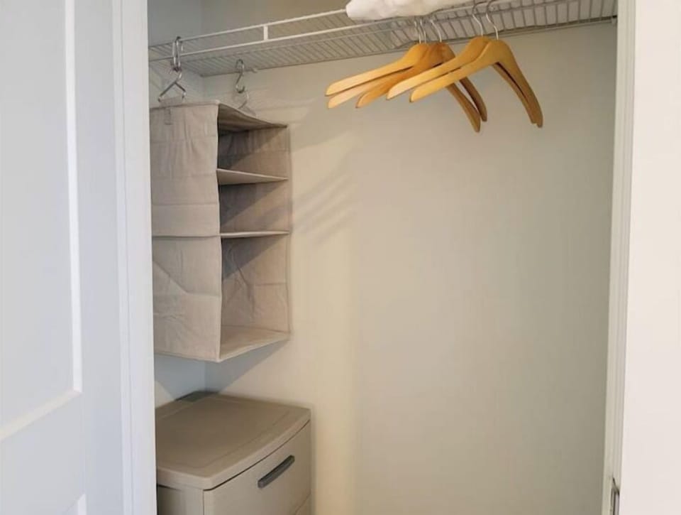 Closets in unit #6