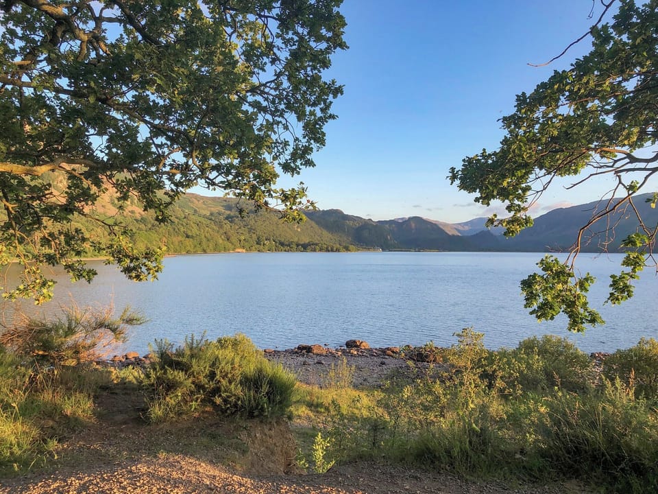 The Lake | Skiddaw House, Keswick