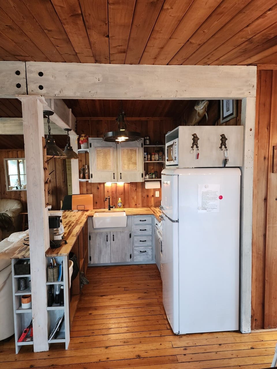 Updated kitchen - 2024