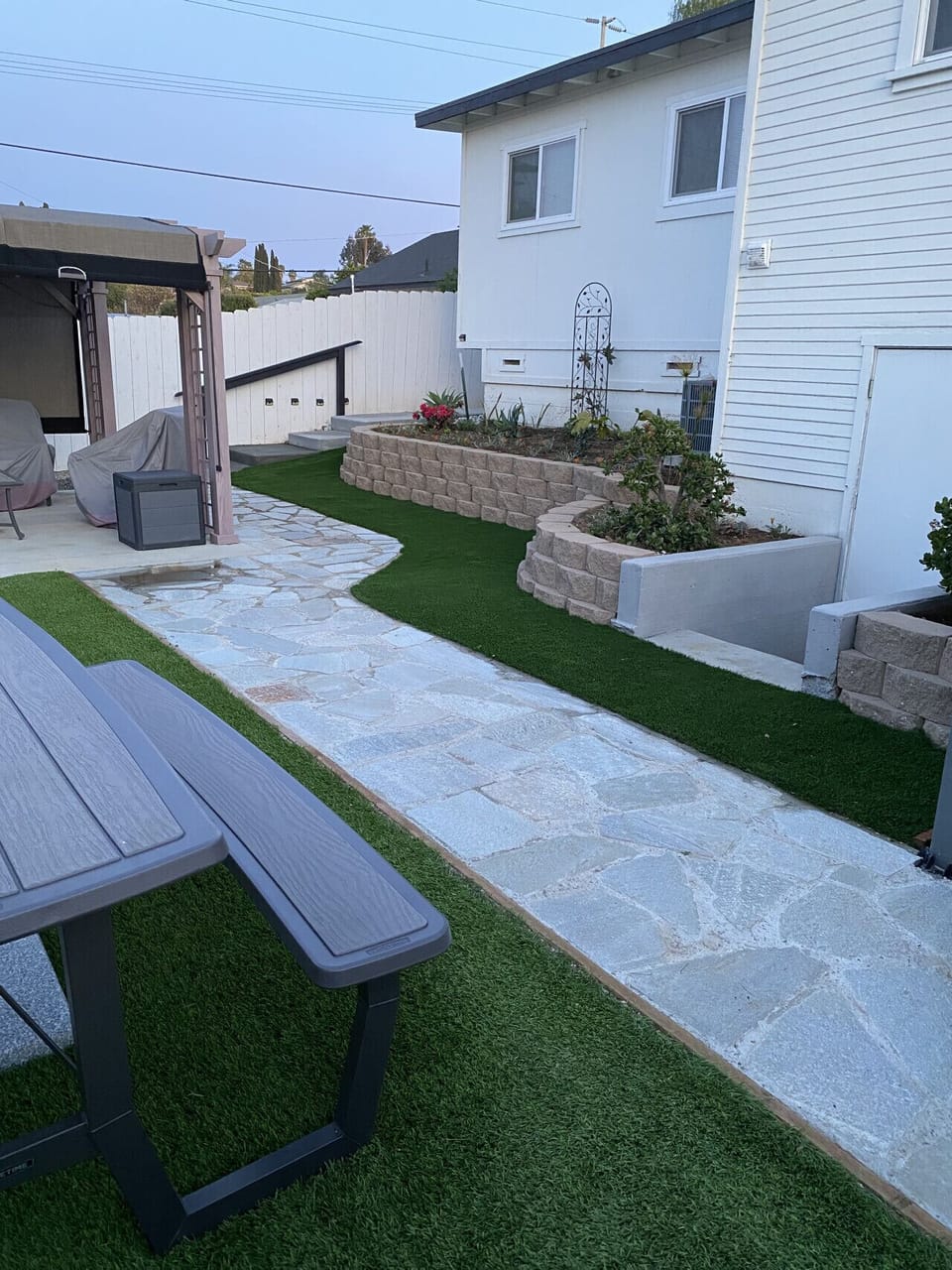 backyard landscaping