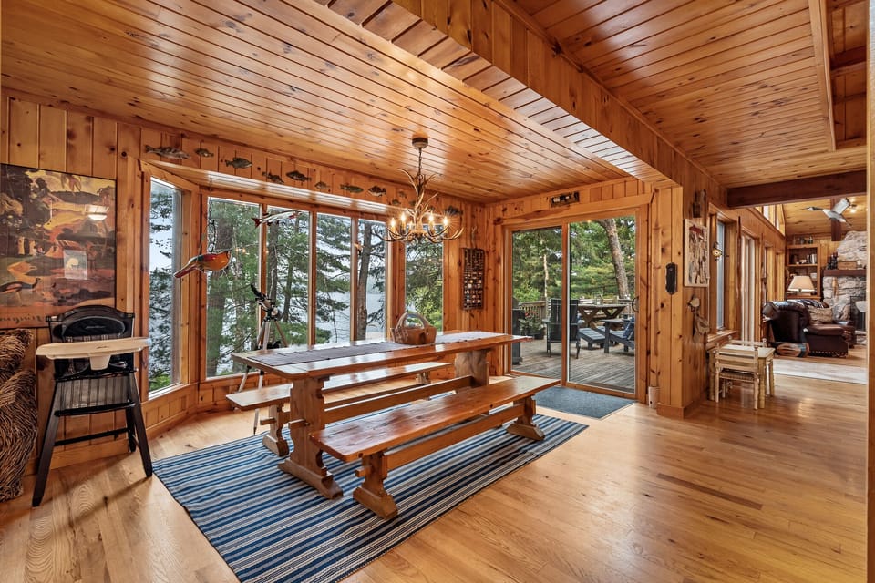 Lake View Dining room