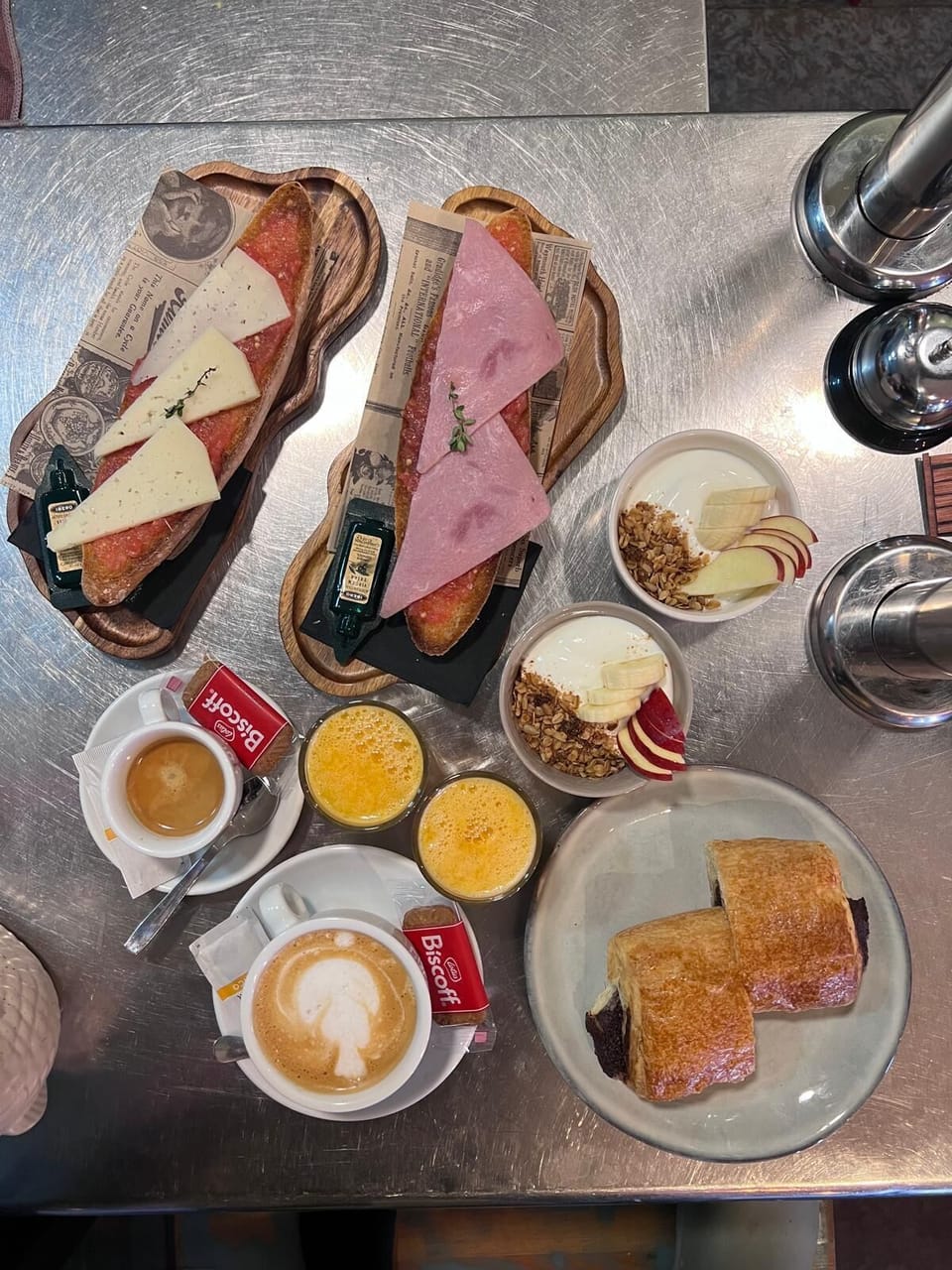 Breakfast meal