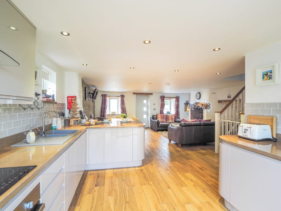Open plan living space | Ty Canol, Rhoshill, near Cardigan