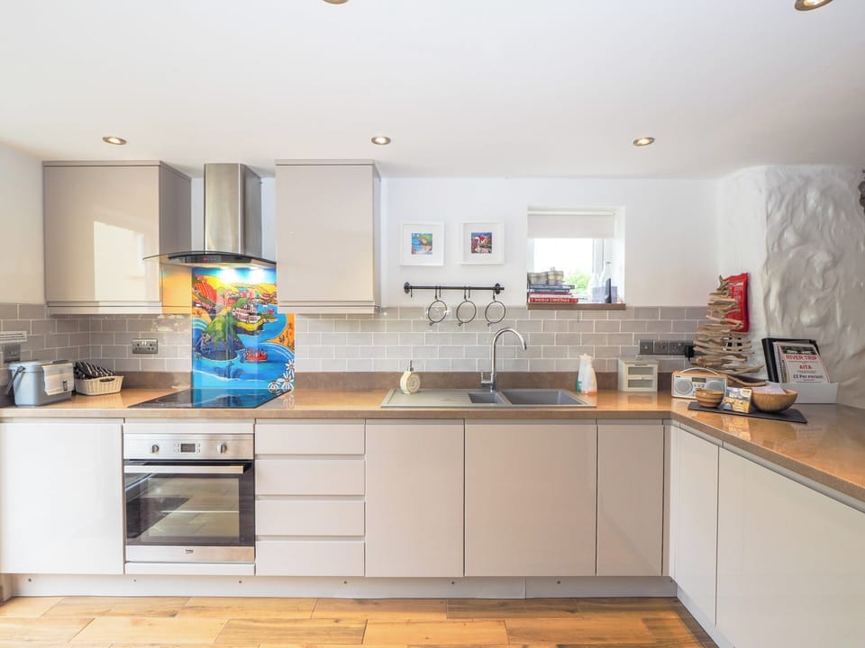 Kitchen area | Ty Canol, Rhoshill, near Cardigan