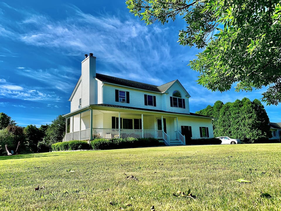 Exterior of the house