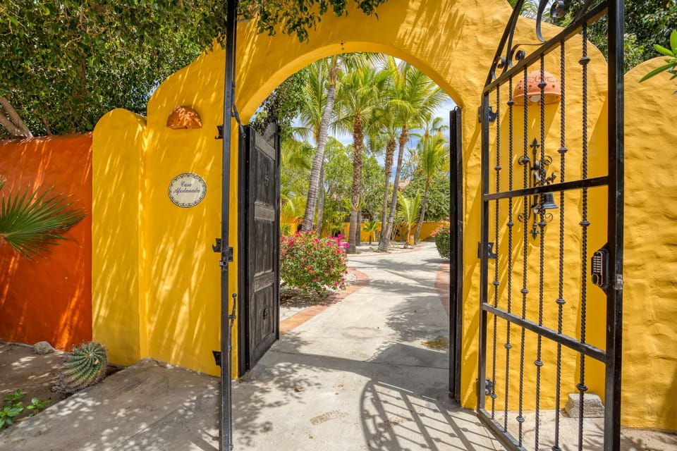Main entry gate