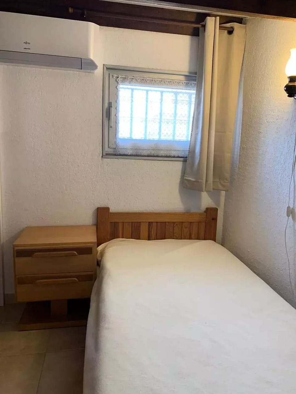 1 bedroom, iron/ironing board