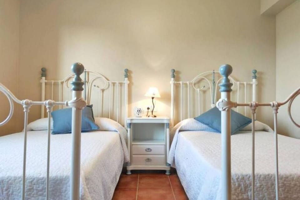 2 bedrooms, iron/ironing board, travel crib, WiFi
