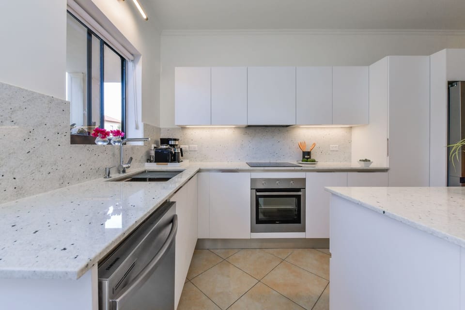 fully equipped modern kitchen