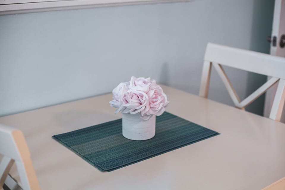 Dining Table with Seating for Two