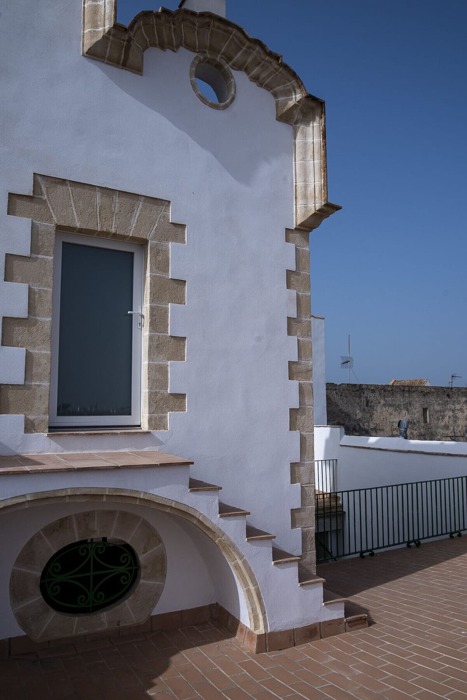 Exterior detail